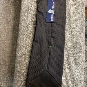 Eredi Pisano Black Necktie